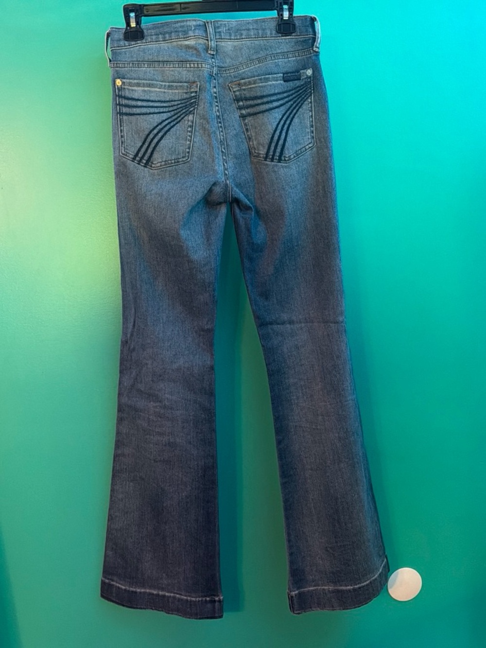 Seven boot cut doja jeans inseam 33